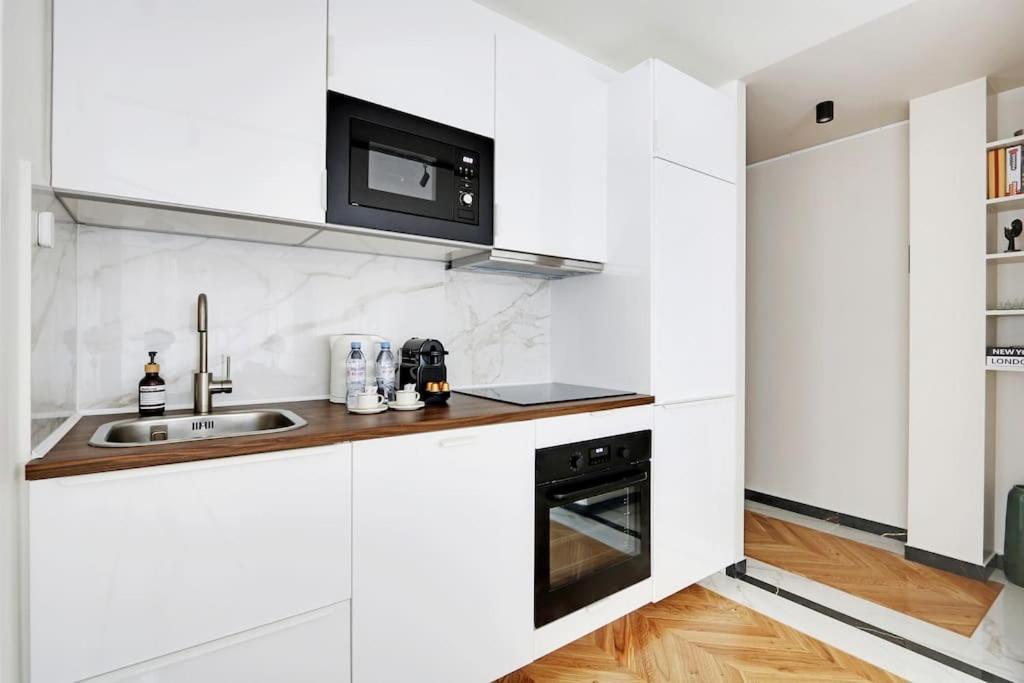 Appartement Cosy Pour 4 A La Villette - Parijs Buitenkant foto