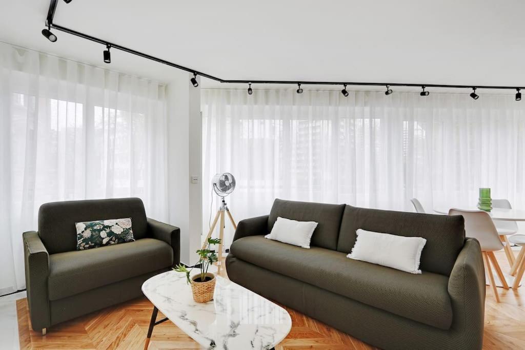 Appartement Cosy Pour 4 A La Villette - Parijs Buitenkant foto