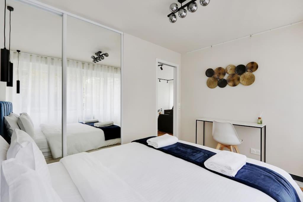 Appartement Cosy Pour 4 A La Villette - Parijs Buitenkant foto